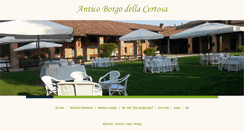 Desktop Screenshot of anticoborgocertosa.it